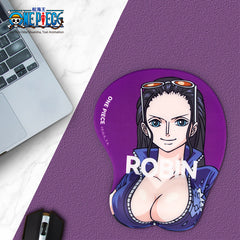 One Piece Genuine Silicone Wrist Mouse Pad