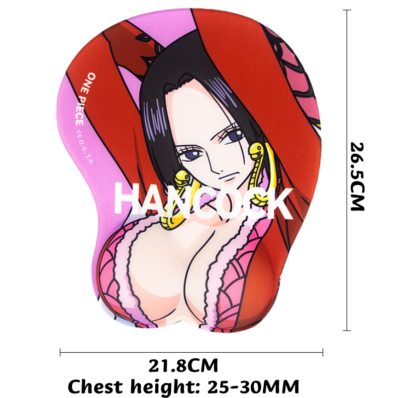 One Piece Genuine Silicone Wrist Mouse Pad