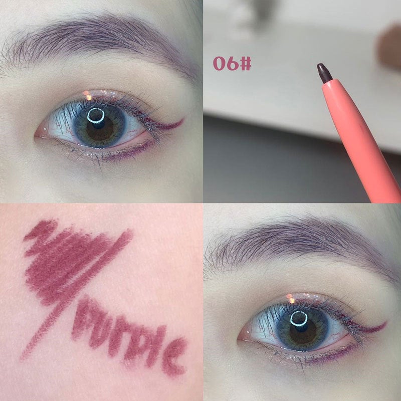 Cute Sweet Strawberry Eyeliner