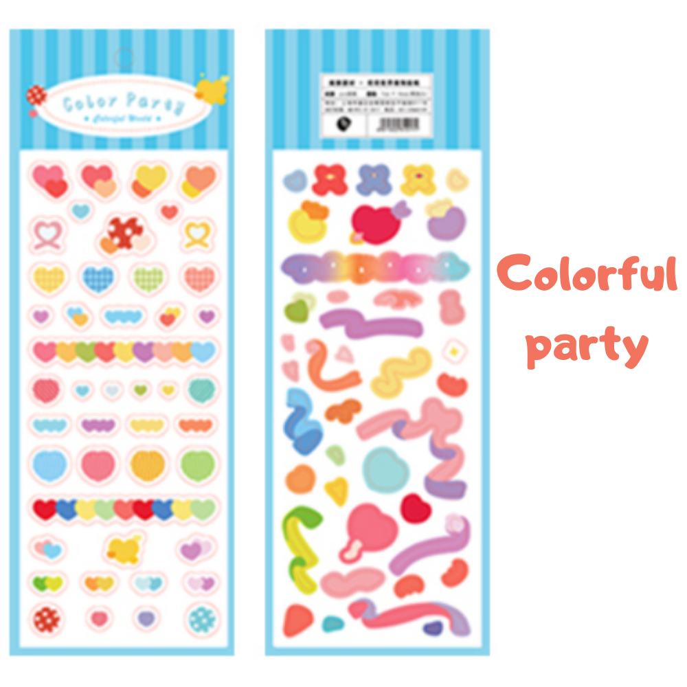 Colorful Decorative Stickers