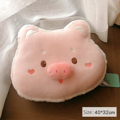 Cute Tiger Pig Plush Pillow