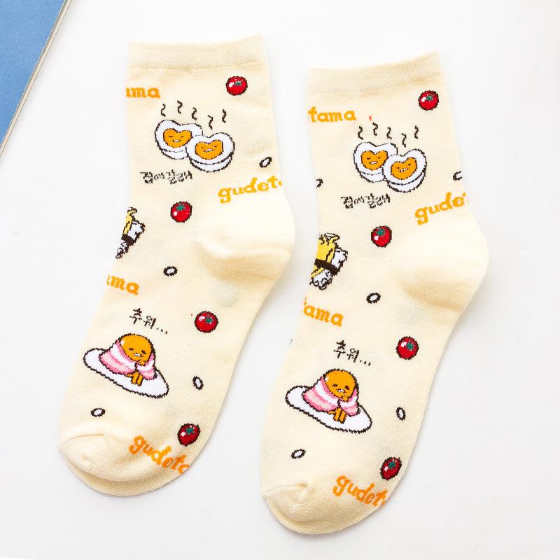 Kawaii Animal Cotton Socks