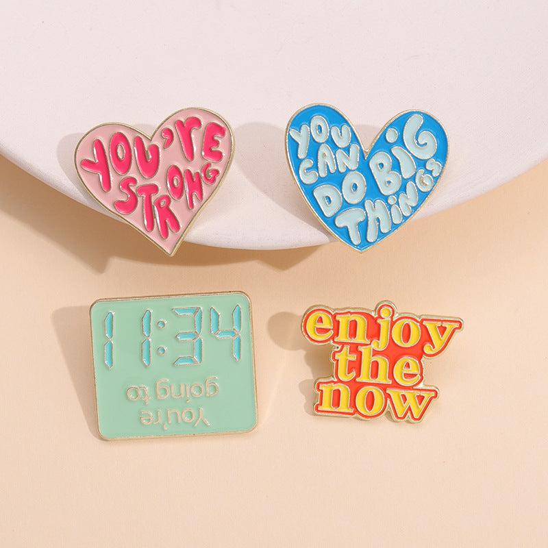 New Love Letter Pins