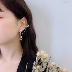 Butterfly Chain Earrings