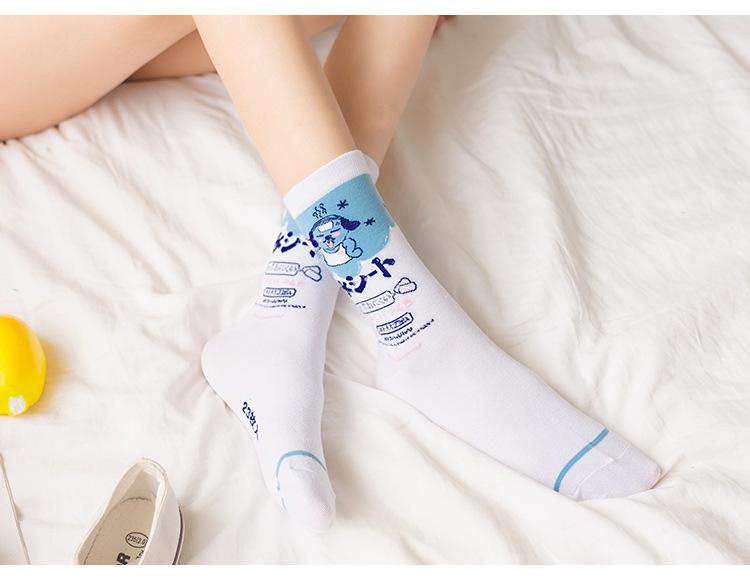 Cartoon Anime Socks