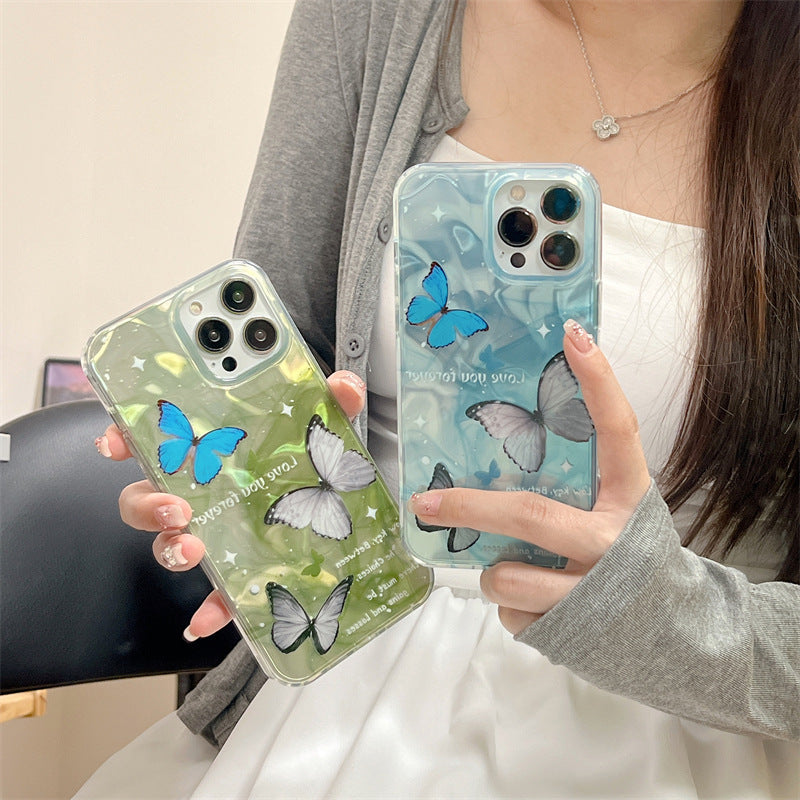 Summer Smudged Dreamy Butterfly Phone Case