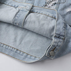 "STRA" Denim Jacket