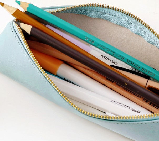 Dreamy Series Leather Pencil Case