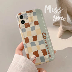 INS Style Retro Flower Phone Case