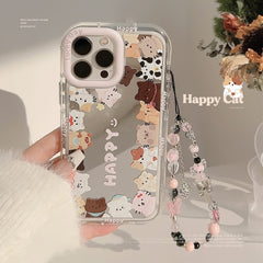 Cute Cat Mirror Phone Case