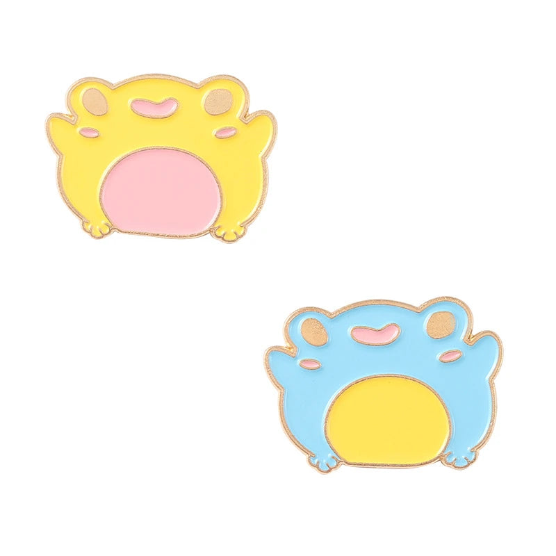 Creative Cartoon Frog Pins