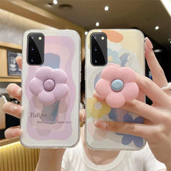 Cute Flower Samsung Phone Case