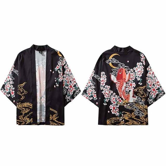 Akaisakana Kimono