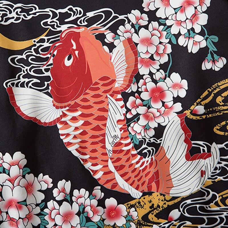 Akaisakana Kimono