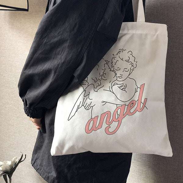 White Angel Shoulder Bag