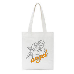 White Angel Shoulder Bag