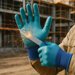 Tough Task Cut Resistant Industrial Work Gloves
