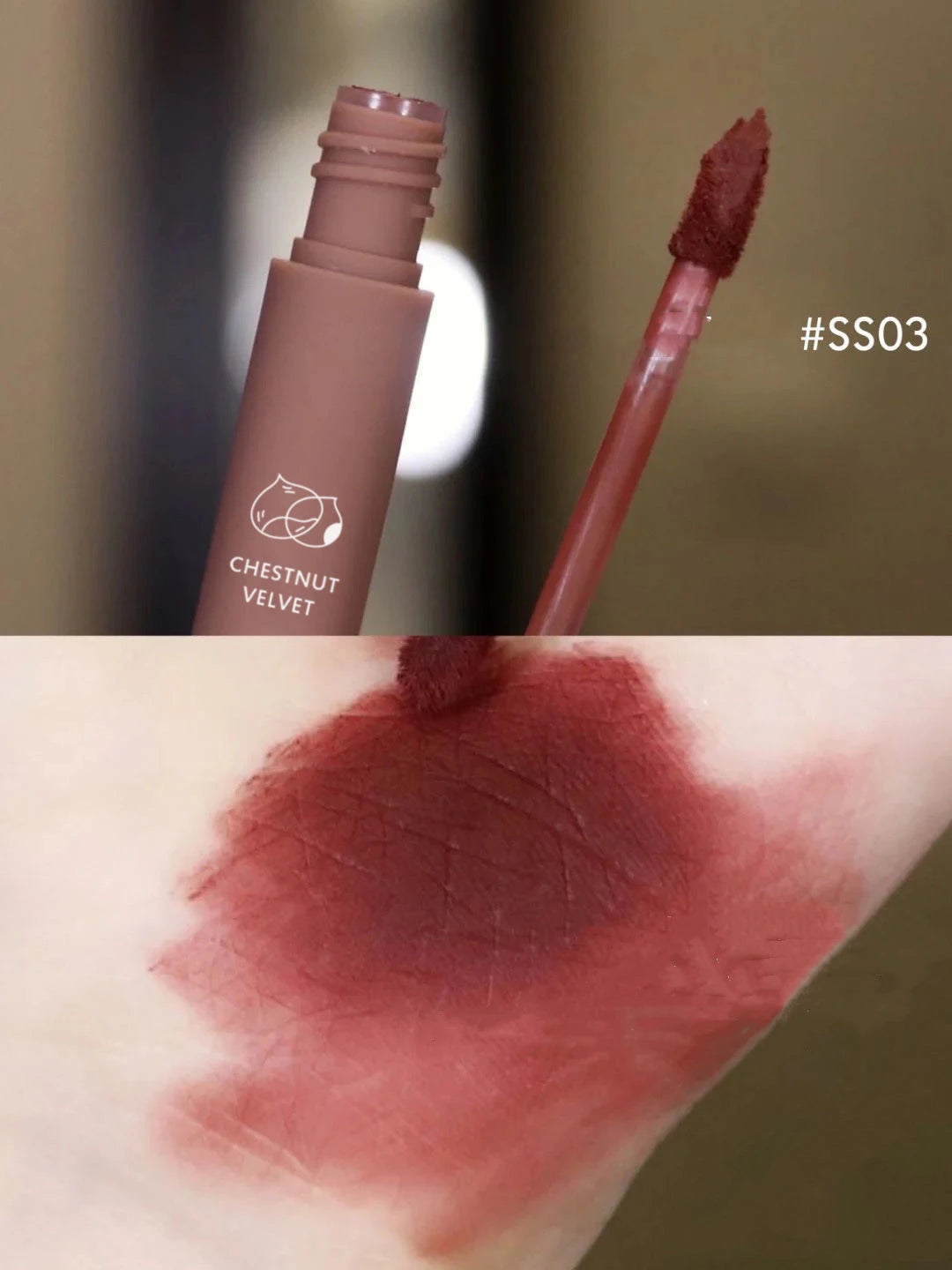 Chestnut Mud Soft Velvet Lipstick