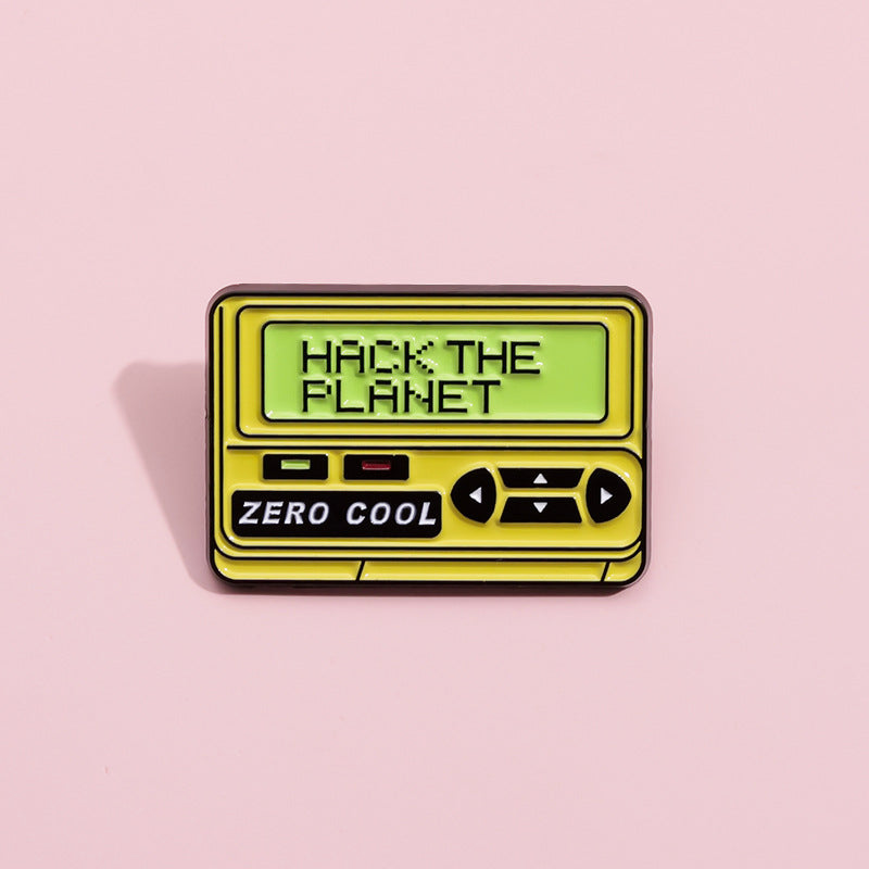 Retro Game Console Style Pins