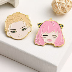 Cute Anime Alloy Pin