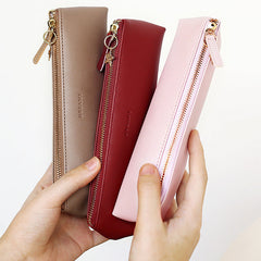 Dreamy Series Leather Pencil Case