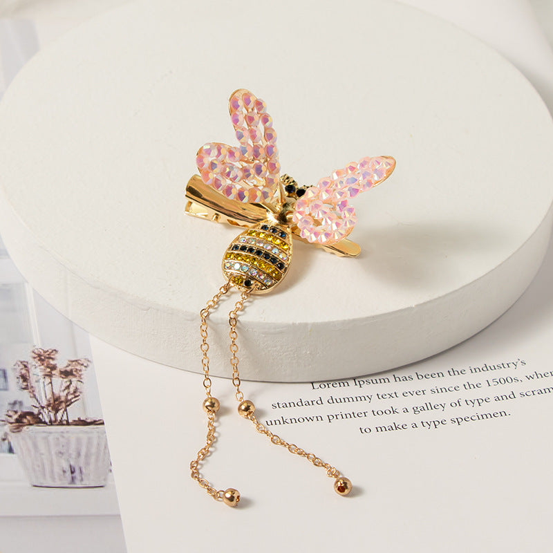 Dancing Bee Hair Clip