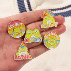 Cute Frog Pins