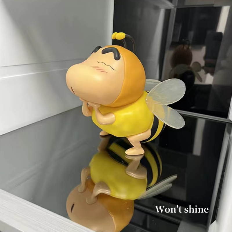 Kawaii Cartoon Little Bee Night Light Ornament