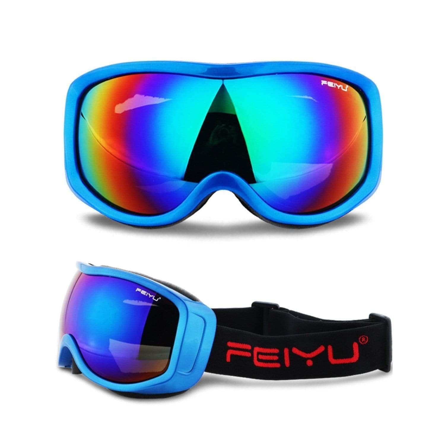 Single Layer Ski Goggles