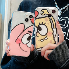 Creative Fun Loving Couple Phone Case