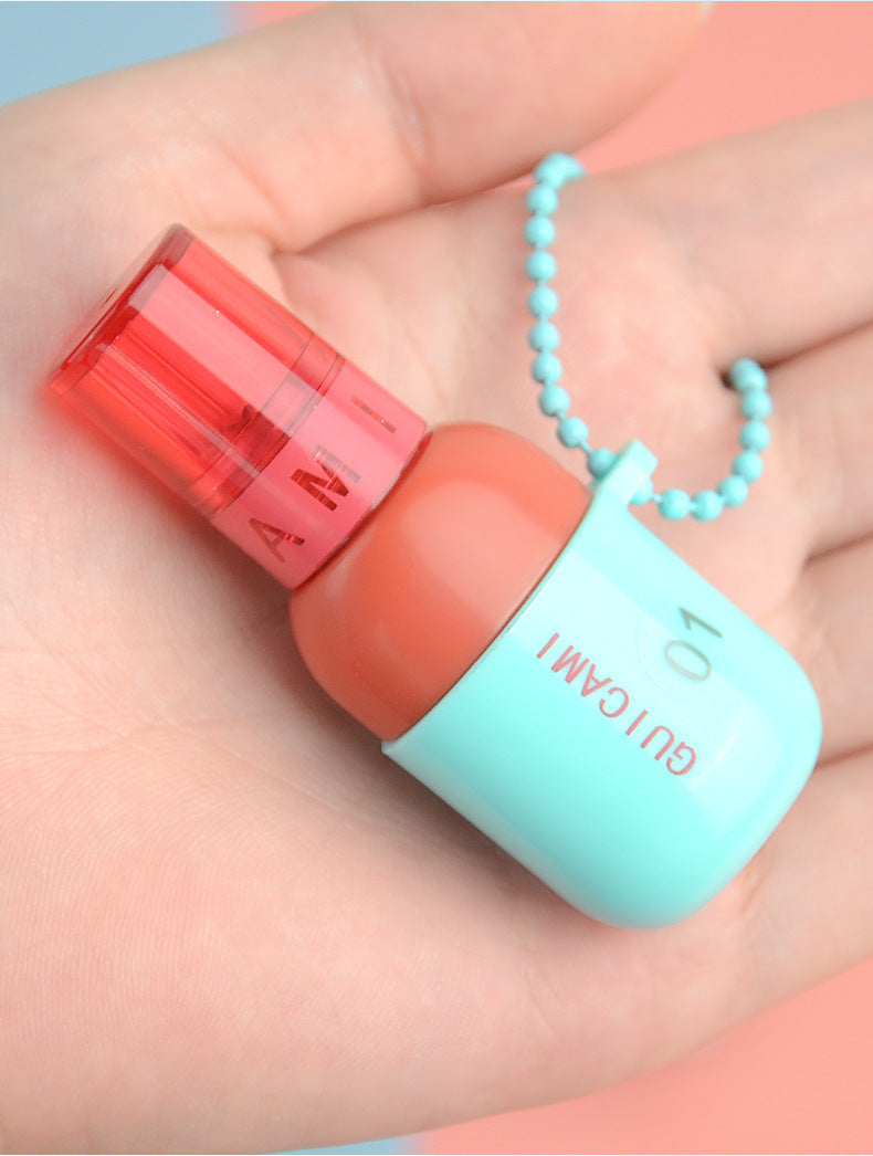 Mini Keychain Lip Gloss