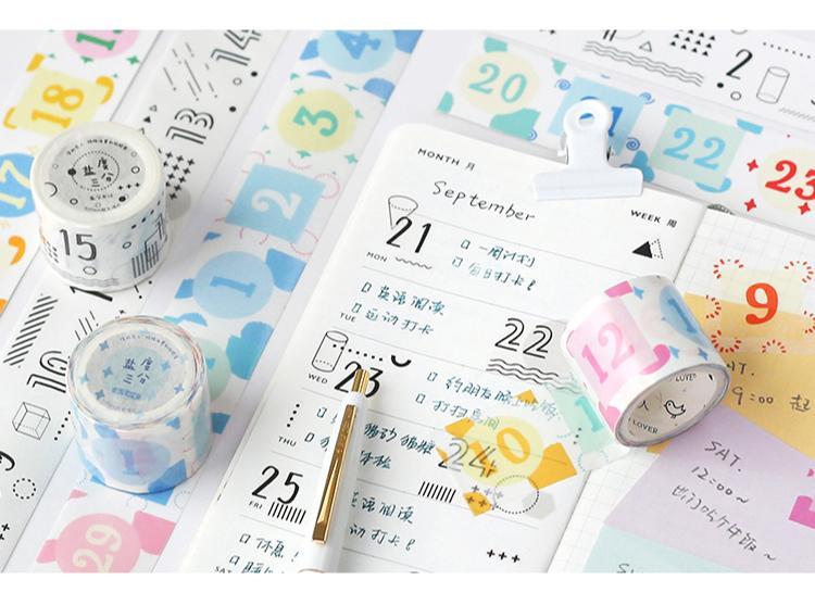 Salinity Three Points Washi Tapes