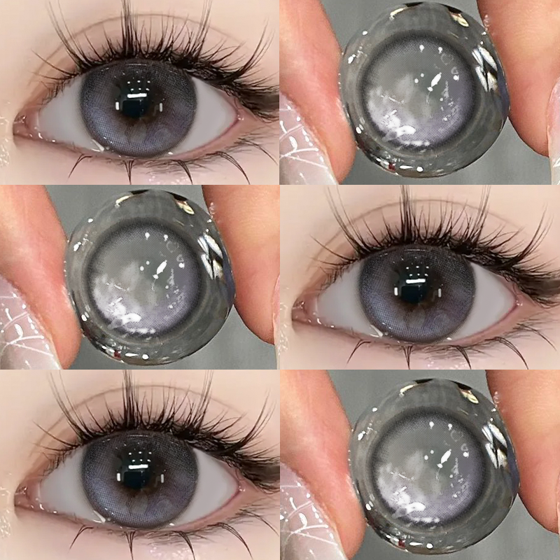 Gradient Sunset Purple 14.2mm Contact Lenses(6months wear)