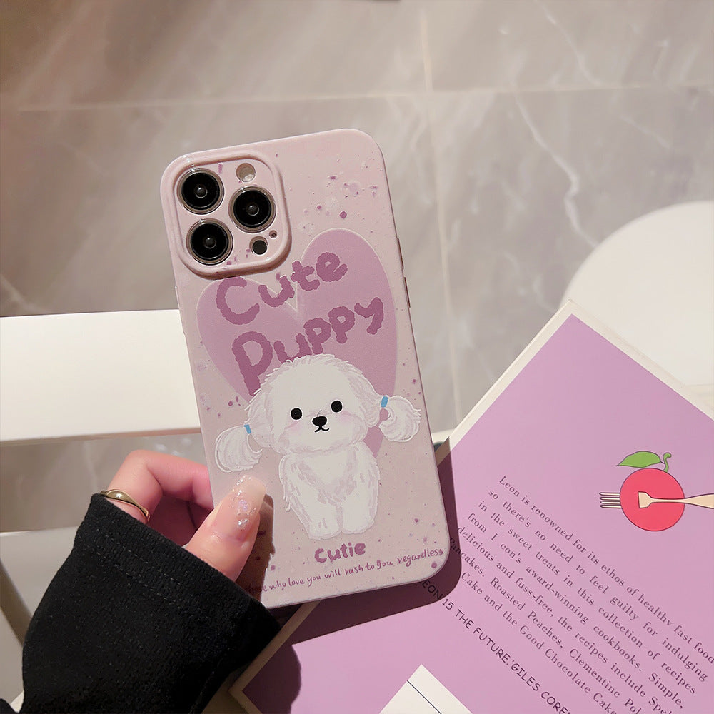 Cute Puppy Phone Case