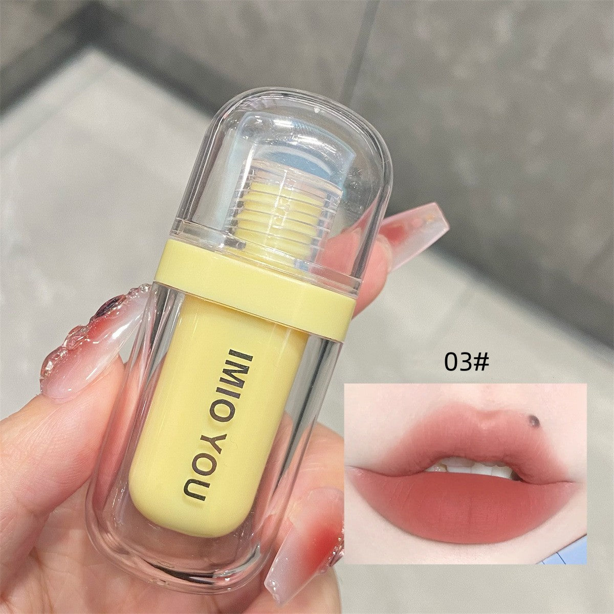 Water Glossy Mirror Lip Gloss