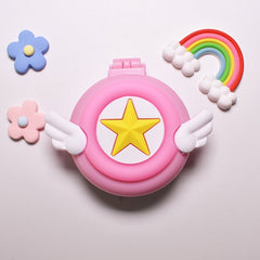 Cute Cartoon Portable Mirror