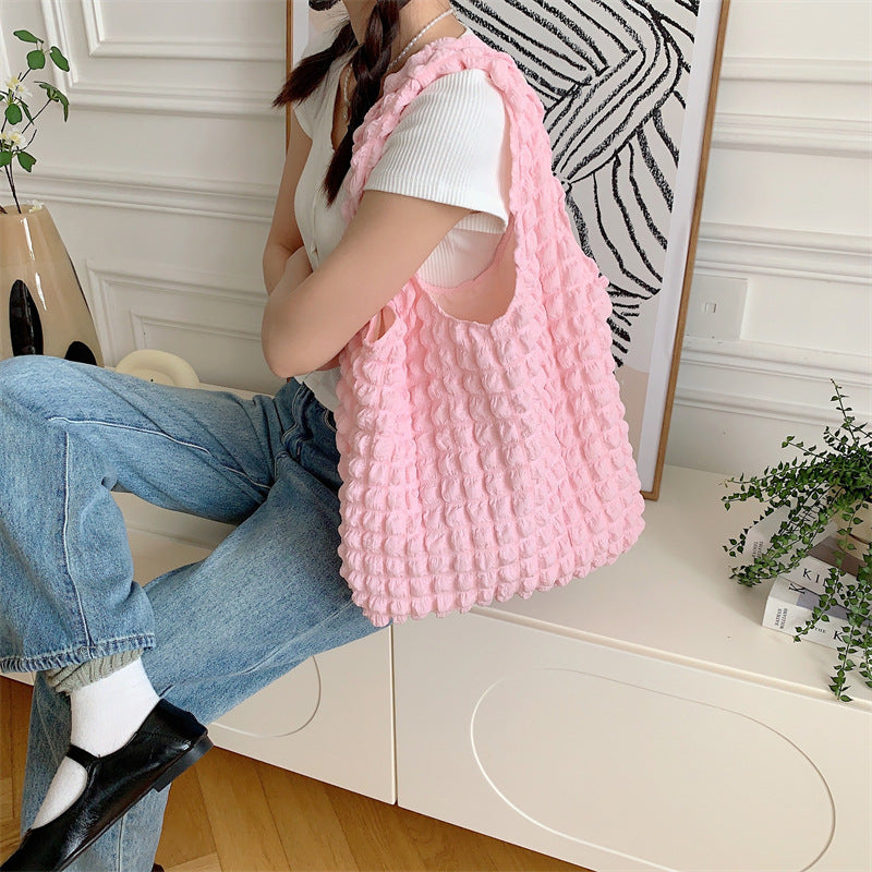 Cloud Bubble Vest Shoulder Bag