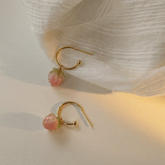 Strawberry Girl Core Earring