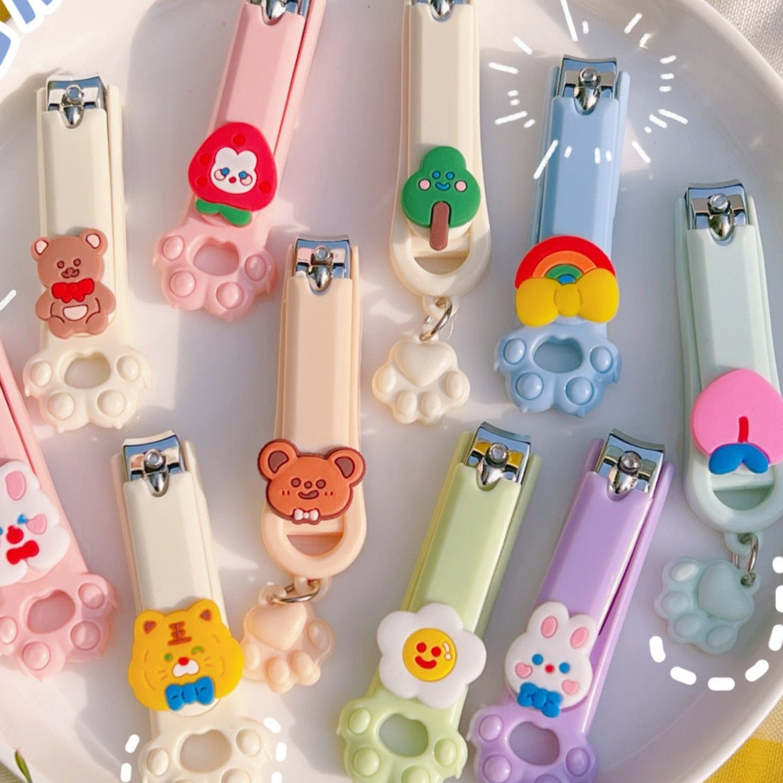 Cartoon Cute Nail Clippers