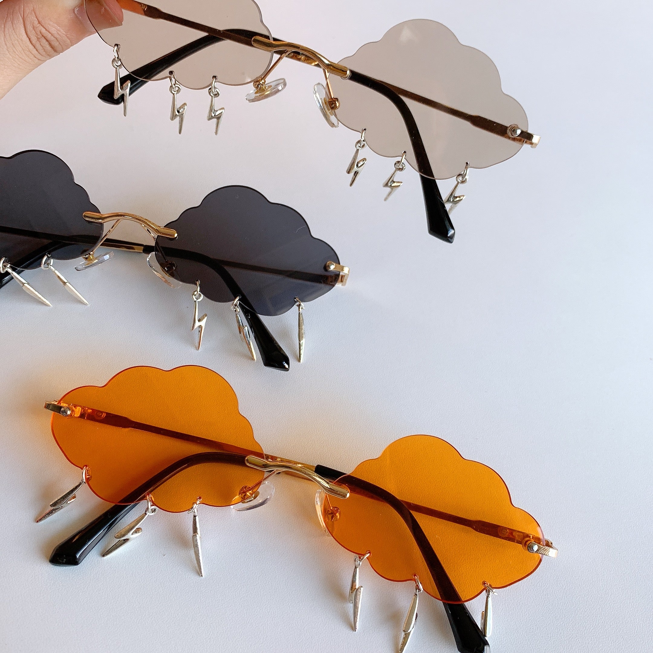 Candy Cloud Lightning Sunglasses