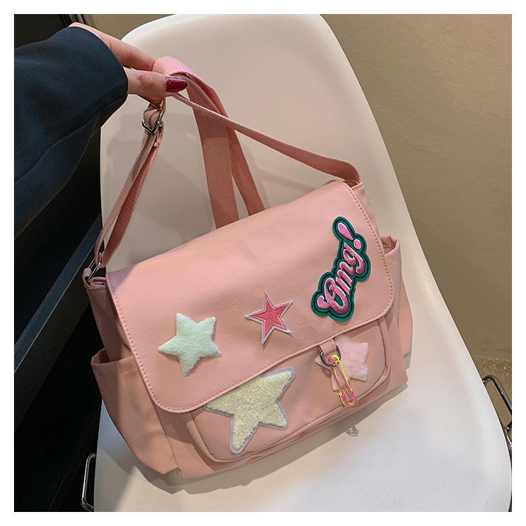 Cute Girly Star Shoulder Bag