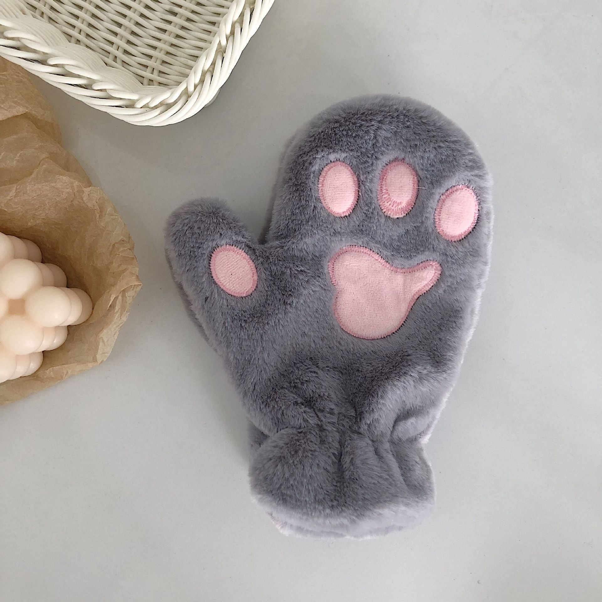 Cute Cat Paw Gloves