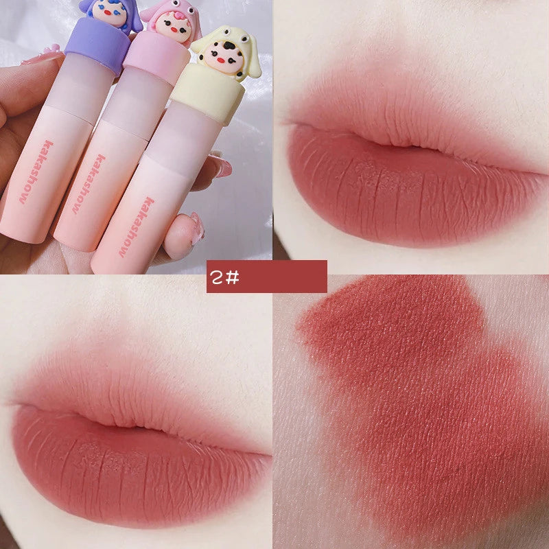 Cute Doll Head Lipstick