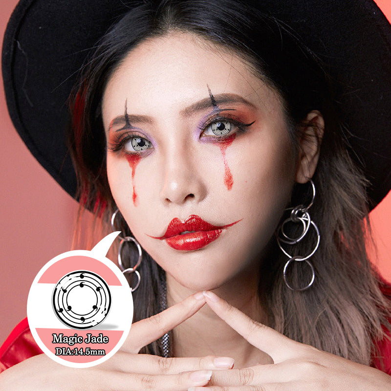 Halloween Magic Jade Contact Lenses(6 months wear)