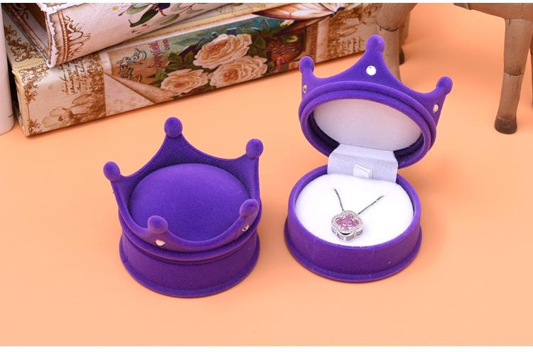 Crown Jewelry Box