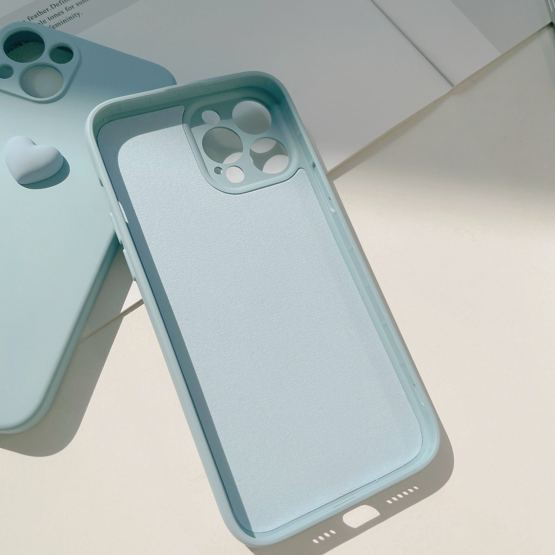 Love Liquid Silicone Phone Case