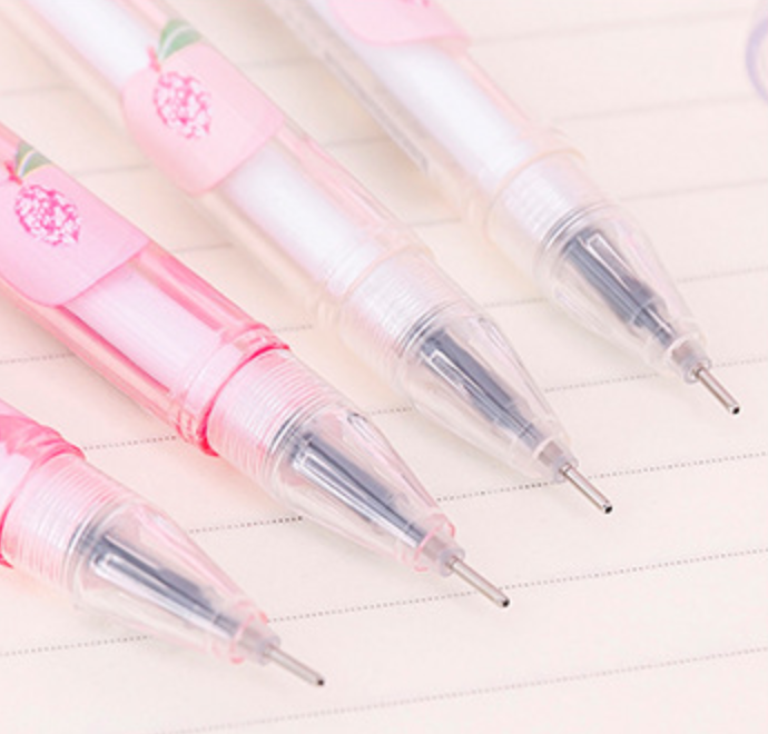 Peach Candy Gel Pen-2pcs