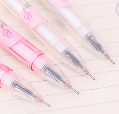 Peach Candy Gel Pen-2pcs