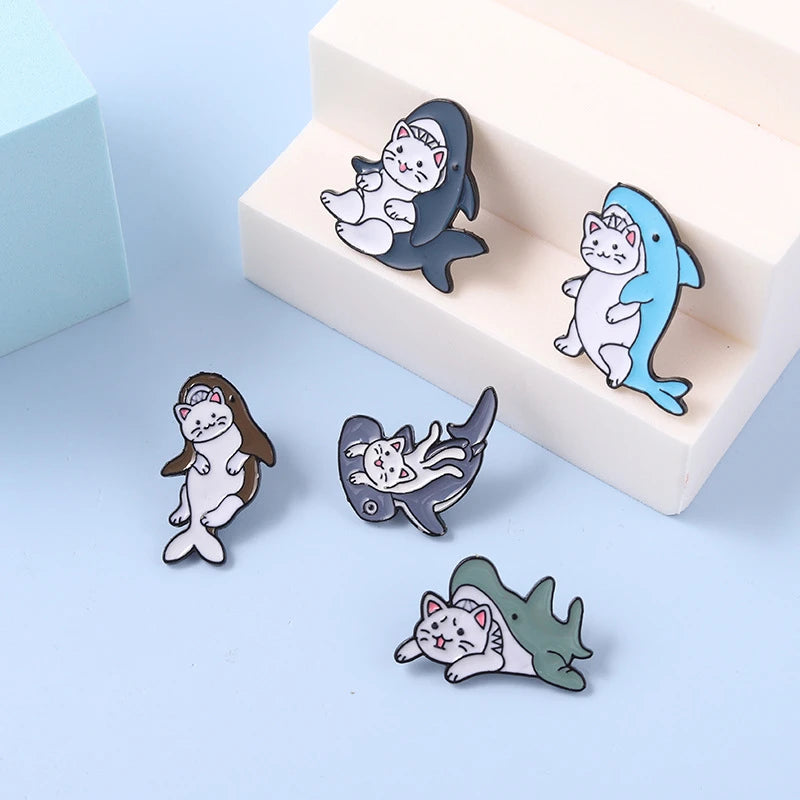 Sea Animal World Pins