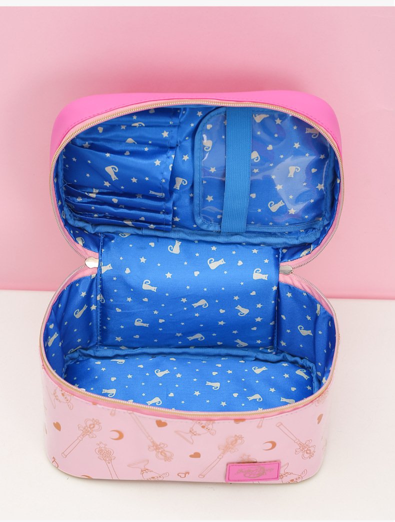 Magic Girl Pink Cosmetic Bag